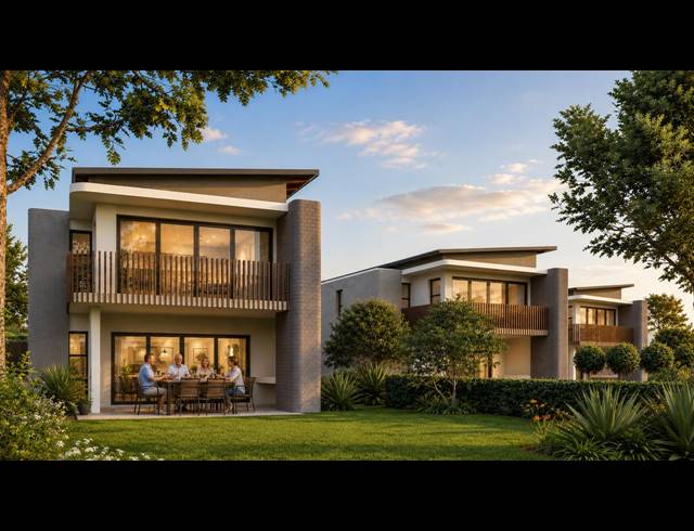 4 BEDROOM TOWNHOUSE FOR SALE IN PALM LAKES ESTATE